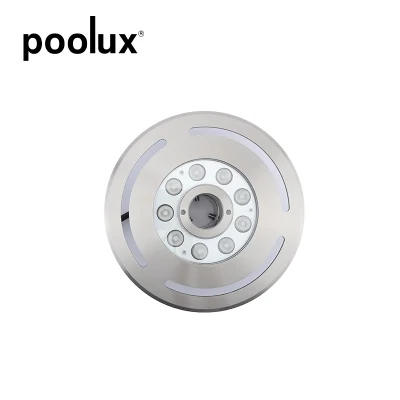 La pompe de fontaine IP68 RVB 304ss LED colorée allume les piscines flottantes de pompe de fontaine