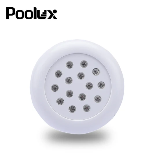 2022 nouveau PC Slim Light 13mm rempli de résine haute puissance mural LED lumières de piscine sous-marines