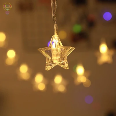 Guirlande lumineuse LED Star Photo Clips