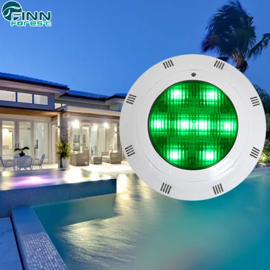 9W 12W 18W Lumière de piscine à LED étanche sous-marine IP68