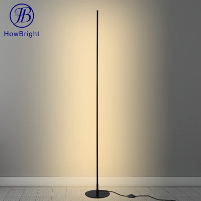 How Bright Hot Sale Modern Nordic Backside 20W Corner LED Lampadaire